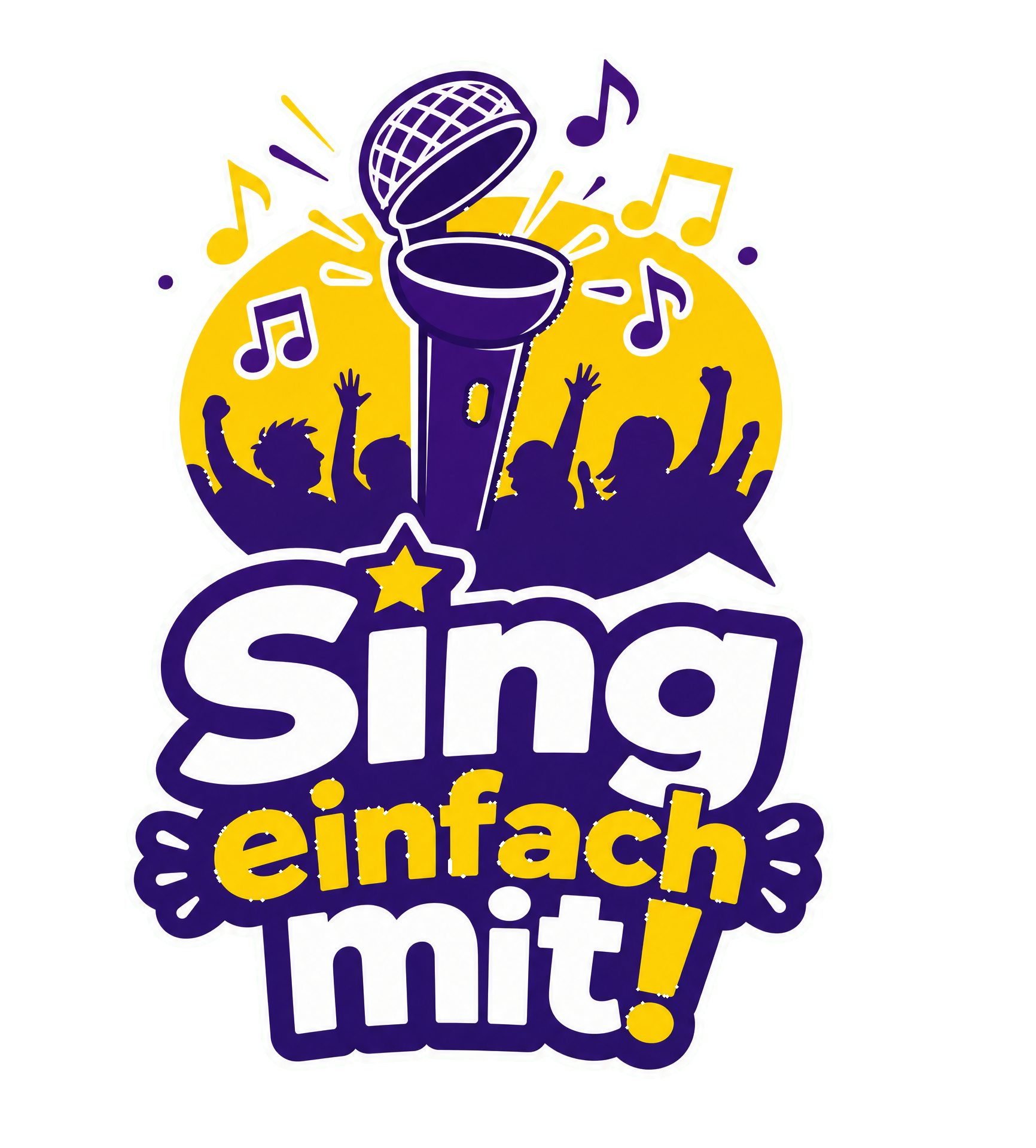 Sing einfach mit – Logo